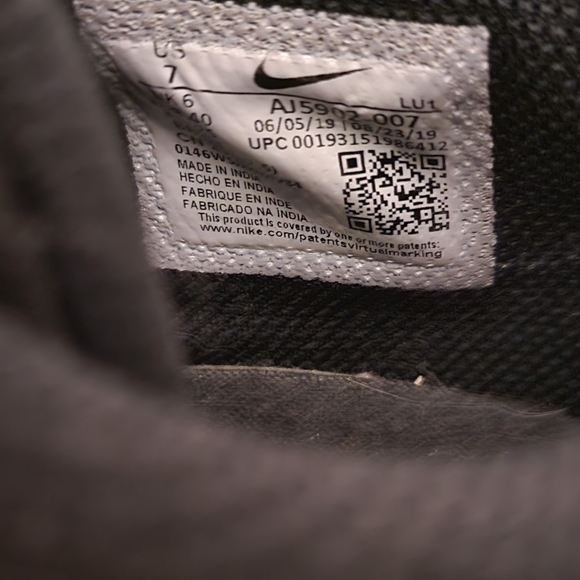 Nike Flyby II Sneakers sz. 7 - Picture 5 of 7